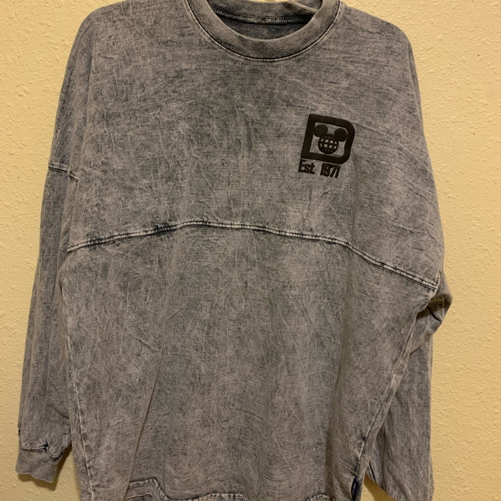 Long sleeve Disney World spirit shirt
